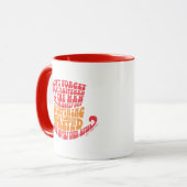 Mug Typographie Casquette de Willy Wonka (Devant gauche)