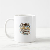 Mug Typographie Coffee comprend mes sentiments aujourd (Gauche)
