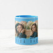 Mug Typographie Collée Jeune Fille (Centre)