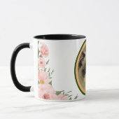 Mug Typographie Cool moderne de l'animal de compagnie (Gauche)