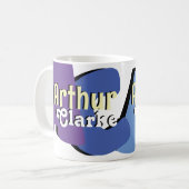 Mug Typographie Cool personnalisée (Devant gauche)