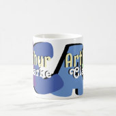 Mug Typographie Cool personnalisée (Centre)