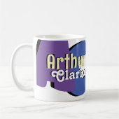 Mug Typographie Cool personnalisée (Gauche)