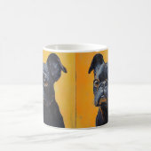 Mug Typographie Cool simple et moderne Nom et photo (Centre)