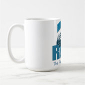 Mug Typographie d'aventure Mont Rainier | Conception d (Gauche)