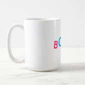 Mug Typographie de bande dessinée BOOM! (Gauche)