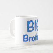 Mug Typographie de Big Brother (Devant gauche)