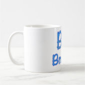 Mug Typographie de Big Brother (Gauche)