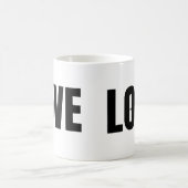 Mug Typographie de Black LOVE (Centre)