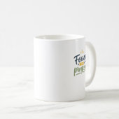 Mug Typographie de citation motivationnelle axée sur l (Devant droit)