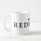 Mug Typographie de croix de clou Christian Bold rachet (Gauche)