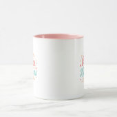 Mug Typographie de douce gentillesse (Centre)