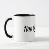 Mug Typographie de la reine Nap (Gauche)