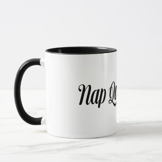 Mug Typographie de la reine Nap (Gauche)