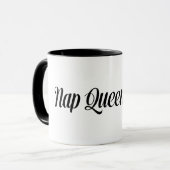Mug Typographie de la reine Nap (Devant gauche)