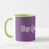 Mug Typographie de la reine Nap (Gauche)