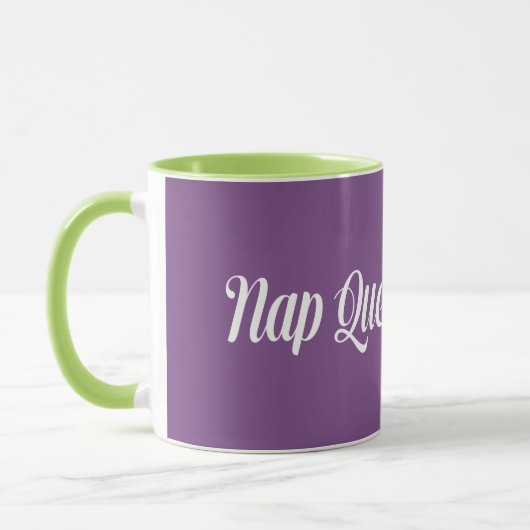 Mug Typographie de la reine Nap (Gauche)