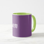 Mug Typographie de la reine Nap (Devant droit)