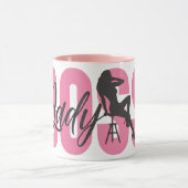 Mug Typographie de Lady Boss (Centre)