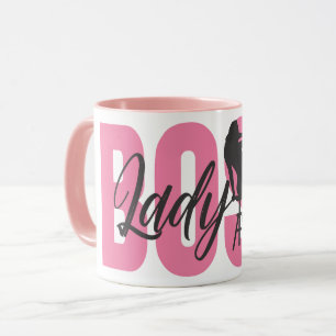 Mug Typographie de Lady Boss