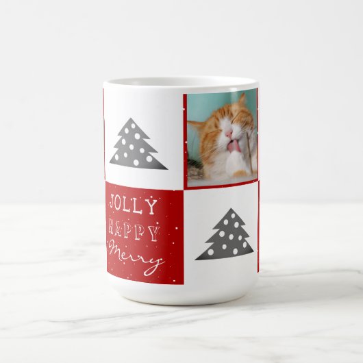 Mug Typographie de l'animal de compagnie de chats mign (Centre)