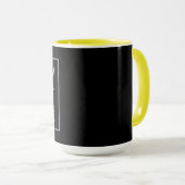 Mug Typographie de l'aventure (Devant droit)