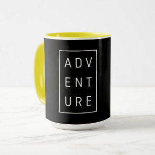 Mug Typographie de l'aventure