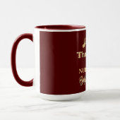 Mug Typographie de l'Merci du coeur (Gauche)