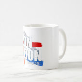 Mug Typographie de Londres (Devant droit)