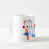 Mug Typographie de Londres (Devant gauche)