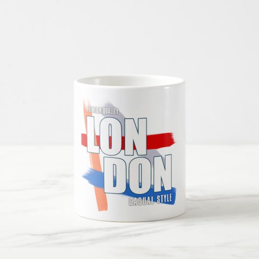 Mug Typographie de Londres (Centre)