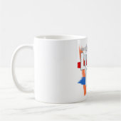 Mug Typographie de Londres (Gauche)