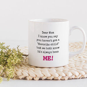 Mug Typographie de machine à écrire de type d'enfant p