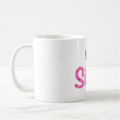 Mug Typographie de petite soeur (Gauche)