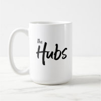 Typographie de script de brosse moderne Hubs