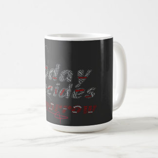 Mug Typographie Demain Commence Aujourd'hui