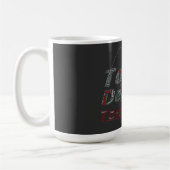 Mug Typographie Demain Commence Aujourd'hui (Gauche)
