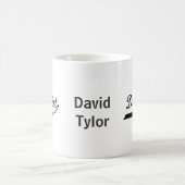 Mug Typographie dentiste (Centre)