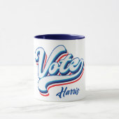 Mug Typographie des élections (Centre)