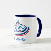 Mug Typographie des élections (Devant droit)