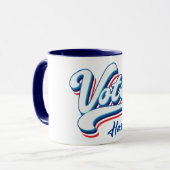 Mug Typographie des élections (Devant gauche)