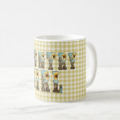 Mug Typographie des filles du pays (Devant droit)