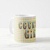 Mug Typographie des filles du pays (Devant gauche)