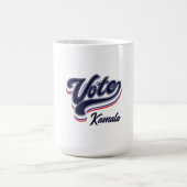 Mug Typographie des votes - Élections (Centre)