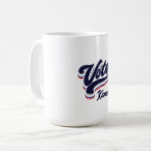 Mug Typographie des votes - Élections (Devant gauche)