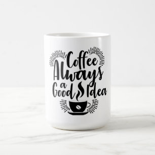 Mug Typographie du café
