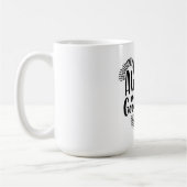 Mug Typographie du café (Gauche)