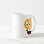 Mug Typographie du café (Devant droit)