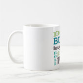 Mug Typographie du Joueur Bunco (Gauche)
