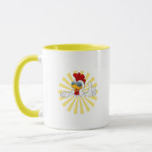 Mug Typographie du poulet frit (Gauche)